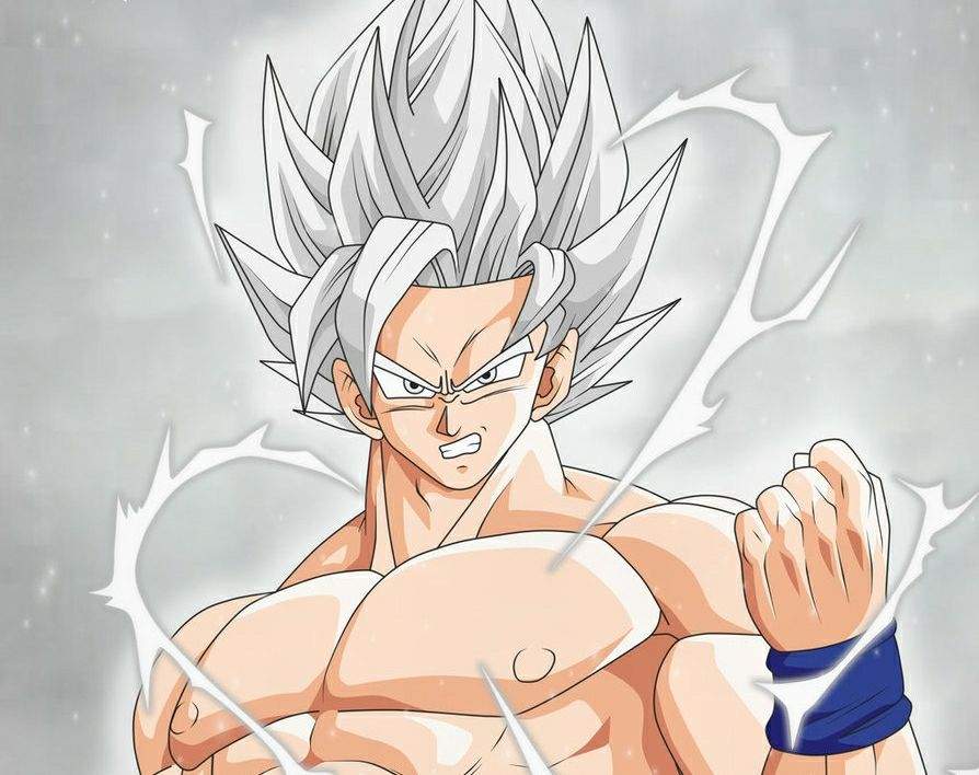 Super Saiyan White Wiki Dragonballz Amino