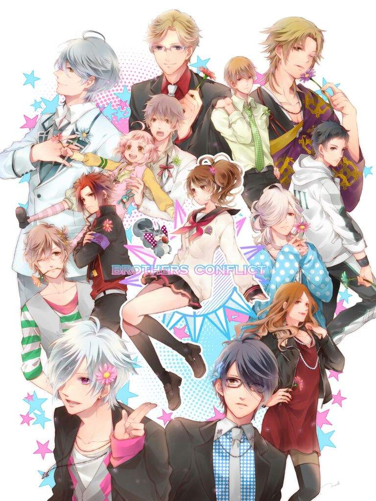 Brothers conflict прохождение