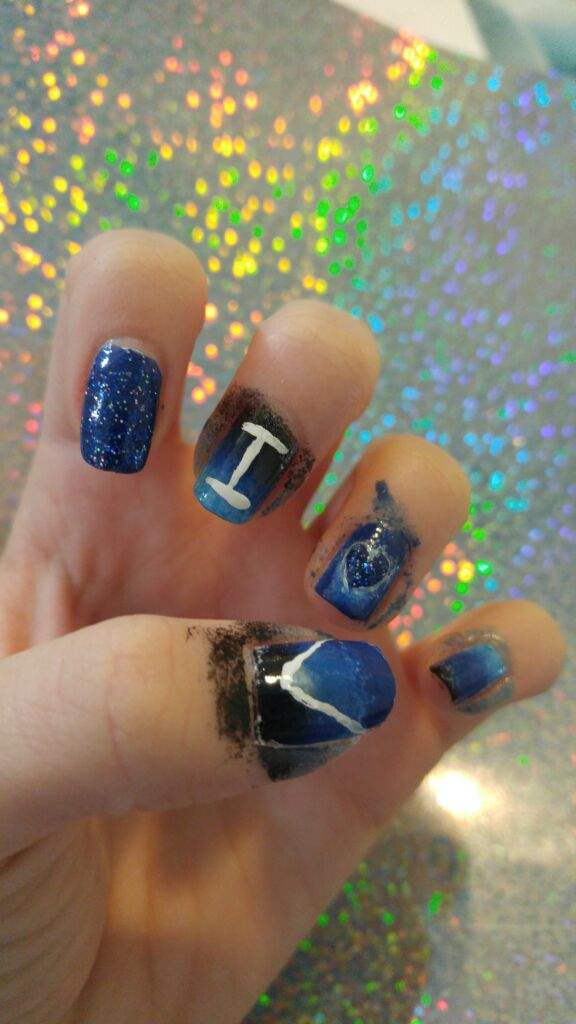 Integrity Nail Art Boi Undertale Amino Boi Thats A Mess