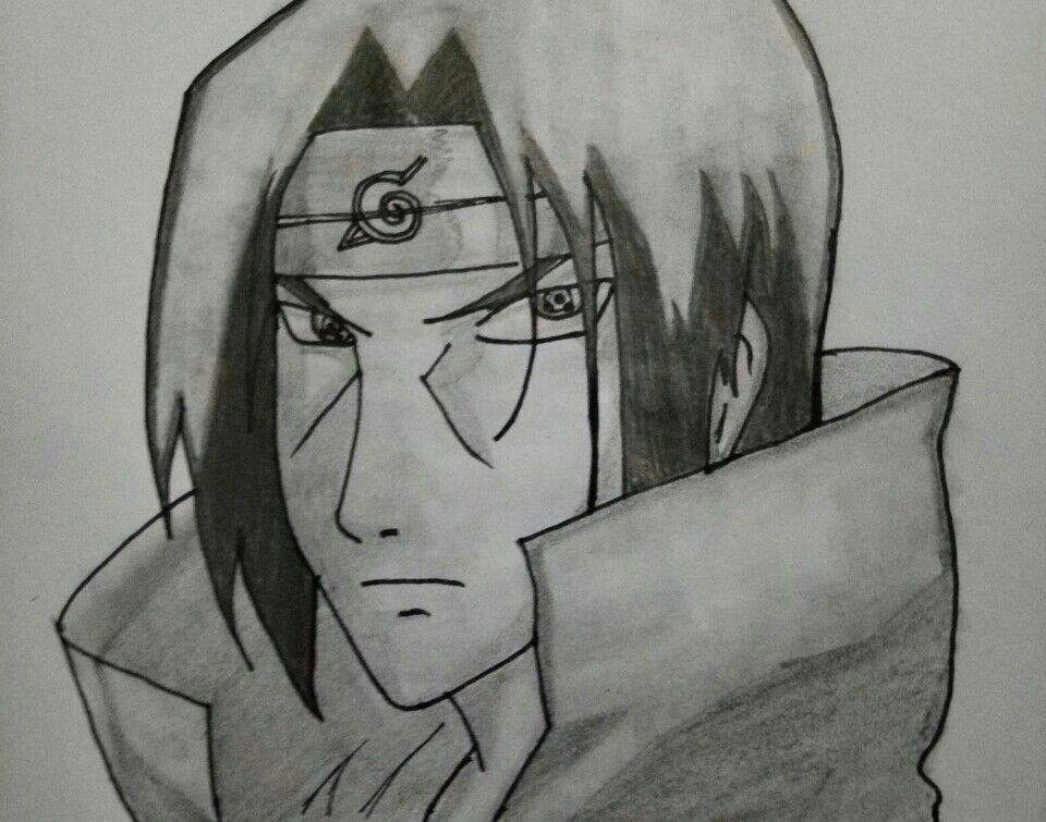 itachi drawings