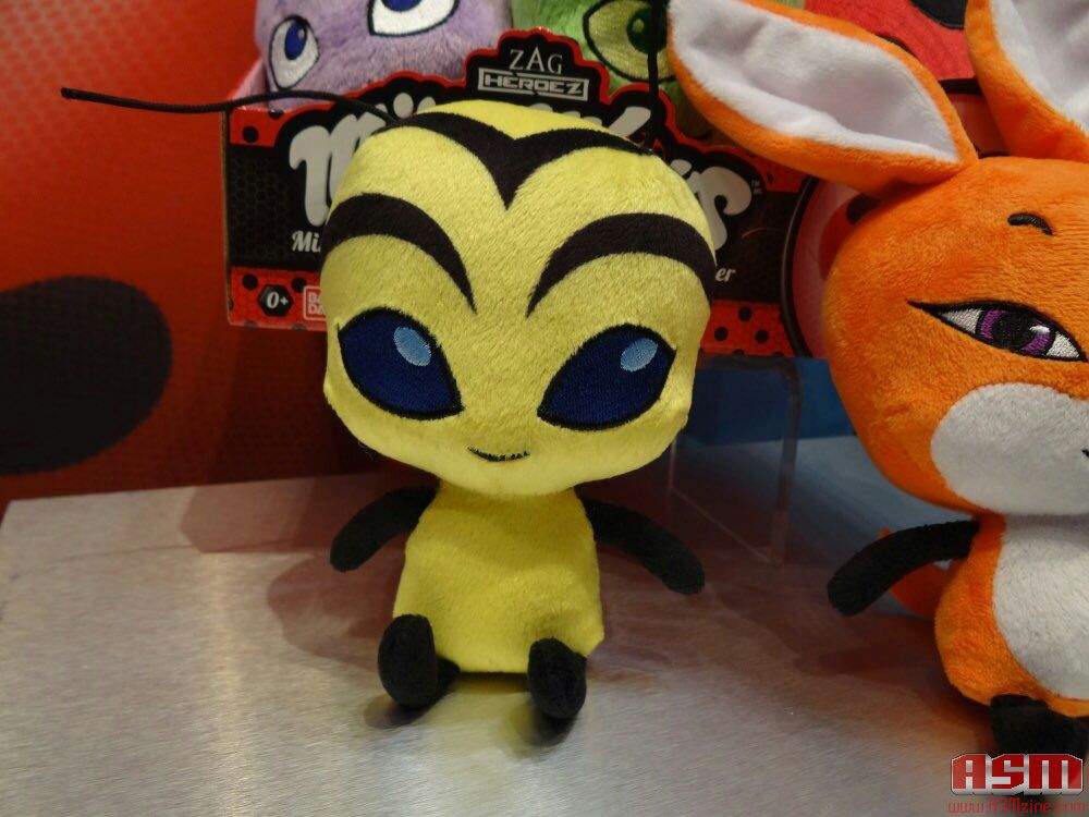 miraculous kwamis plush