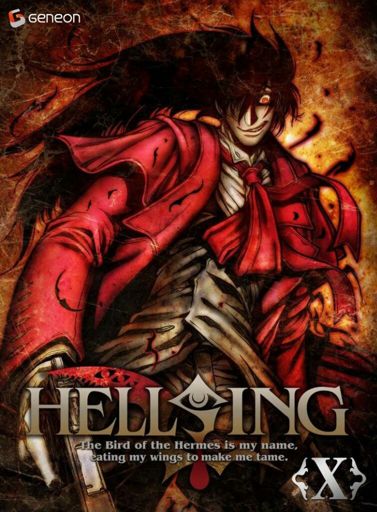 Hellsing  • Anime Amino
