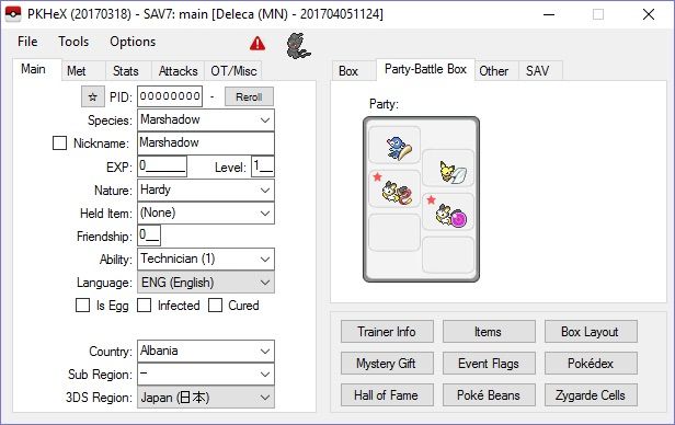 How To Gen Pokemon On The Latest 3DS Firmware - PkHex/Homebrew ...
