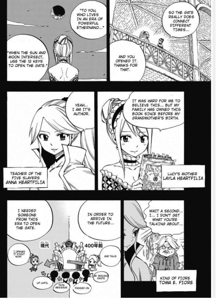 Fairy Tail Chapter 530 Review Neo Eclipse Fairy Tail Amino