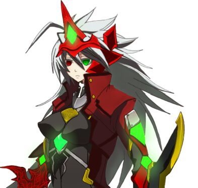 Alpha-01 Story Sprite | Blazblue Amino Amino