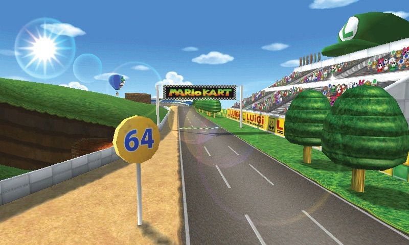 Luigi Raceway Wiki Mario Kart Amino 6854