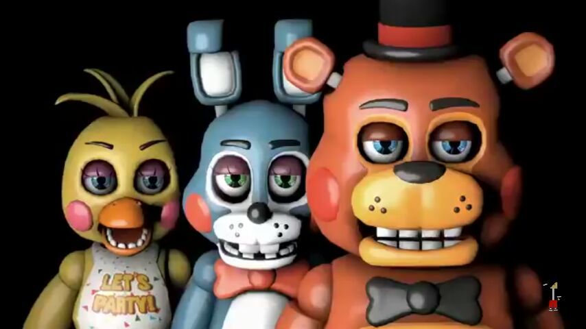 toy freddy and toy chica