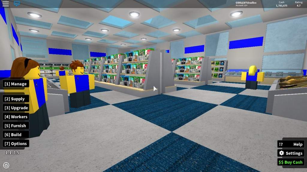 Retail Tycoon Roblox Amino - 5 star rating shops in retail tycoon roblox amino