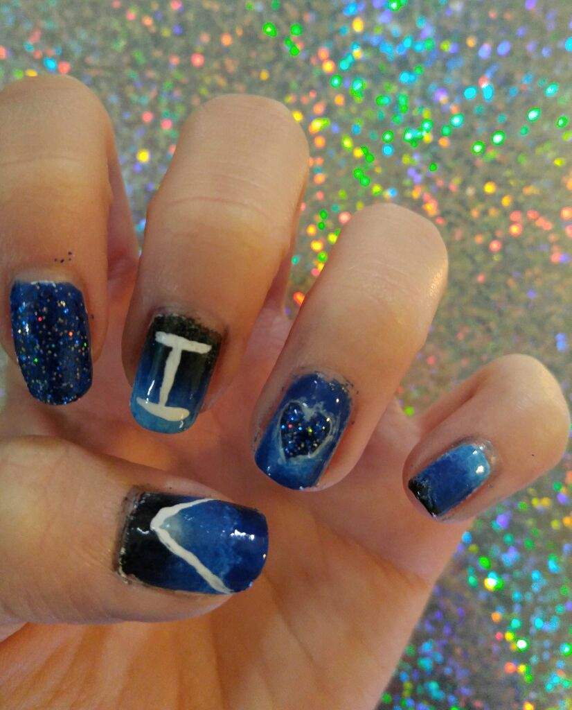 Integrity Nail Art Boi Undertale Amino Materials Nail Polish Acetone Art Brush Dotting Tool Cosmetic Sponges Pen Sketchbook
