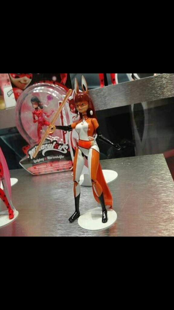 volpina action figure