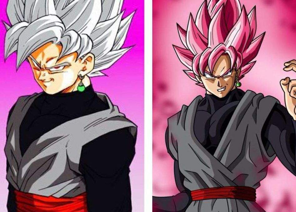 Goku Black - Super Saiyan White or Super Saiyan Rosé? 