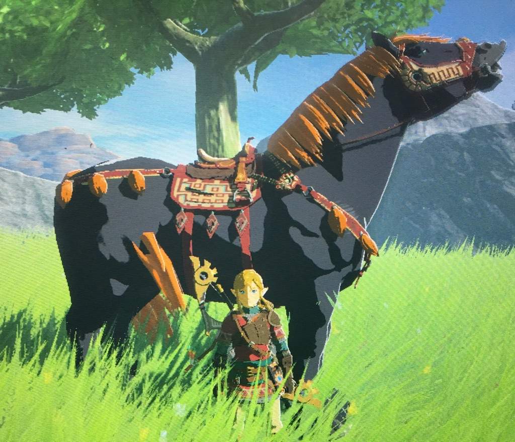 The Giant Horse | Wiki | Zelda Breath Of The Wild Amino Amino