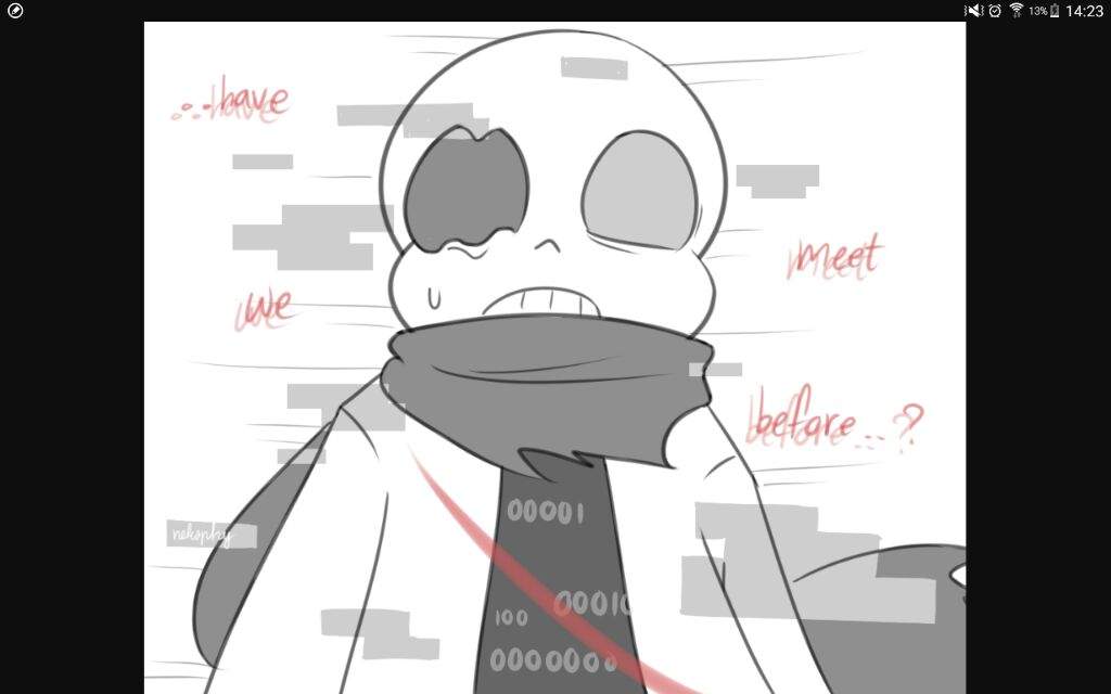 Fatal error sans | Undertale Roleplayers Amino