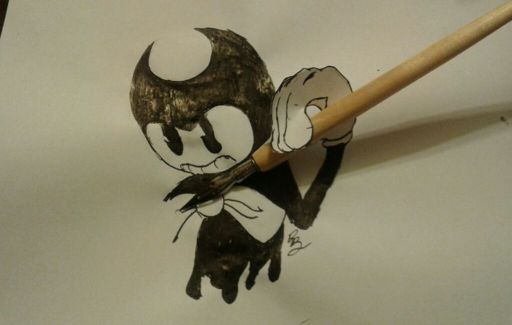 How To Draw Bendy Bendy And The Ink Machine Amino