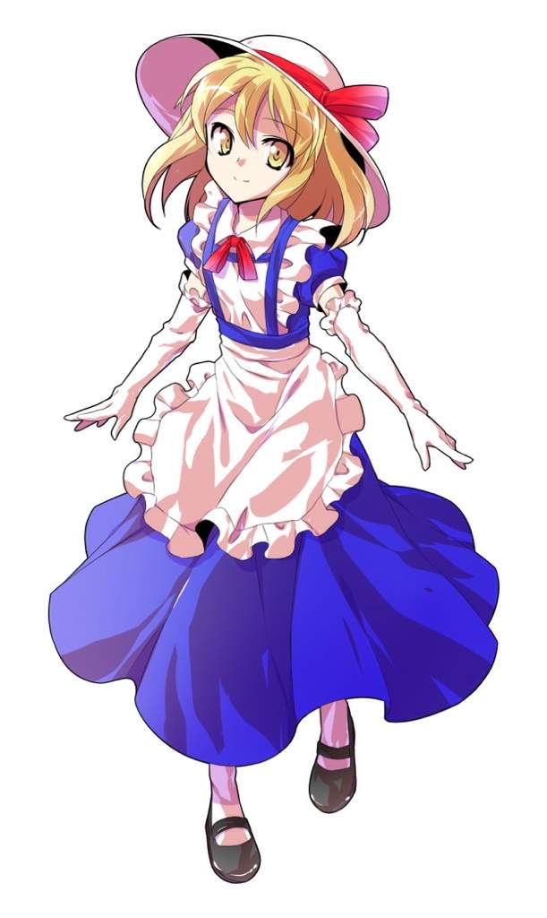 Character Analysis: Kana Anaberal | Touhou Project Amino