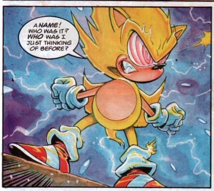 Fleetway Sonic 