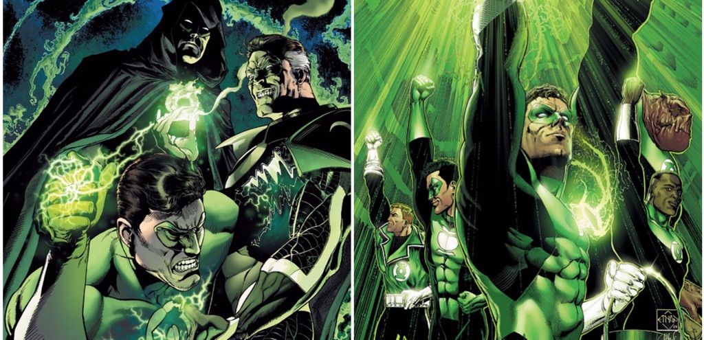 Green Lantern History Guide | Comics Amino