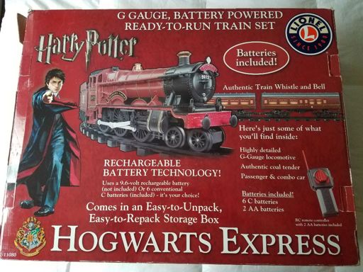 Hogwarts Express - Lionel Model Train | Harry Potter Amino