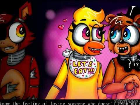 Fnaf romance game прохождение