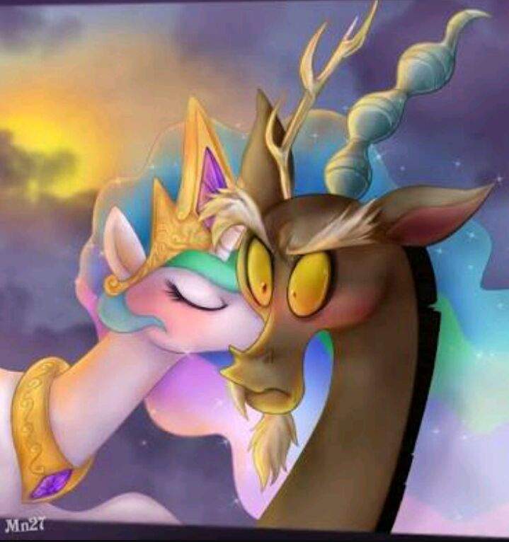 Princesa Celestia X Discordia Wiki Fa Clube Nao Oficial Equestria Amino