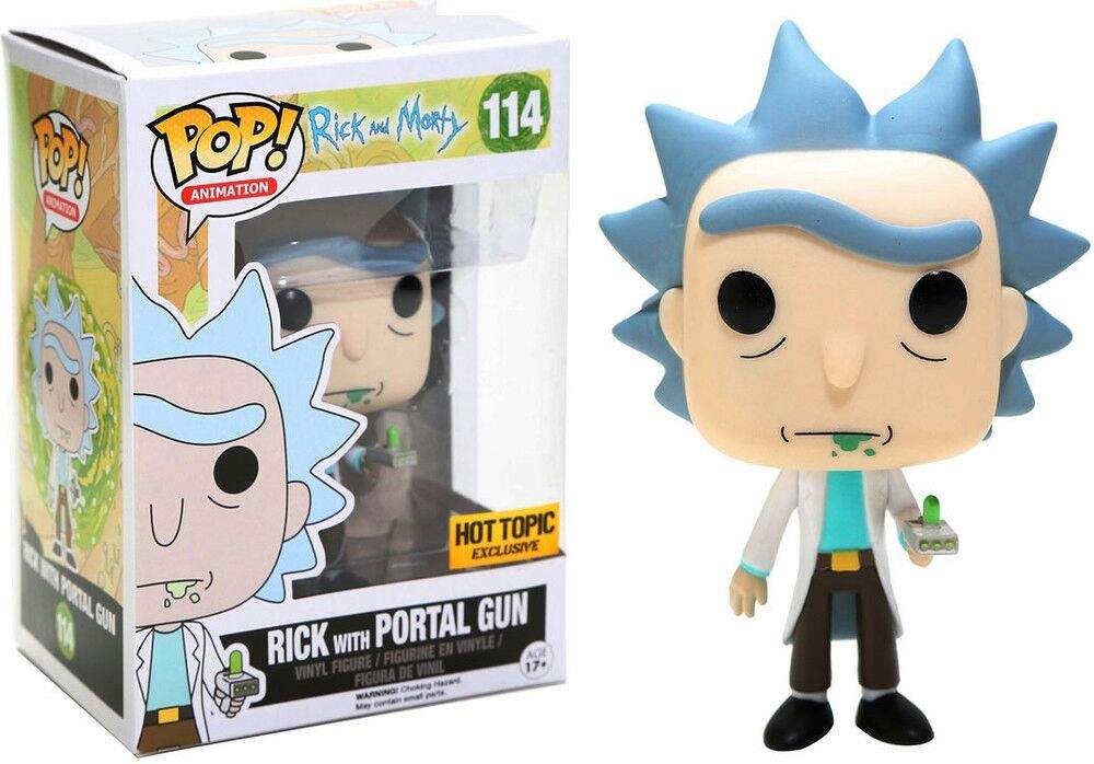funko pop rickinillo