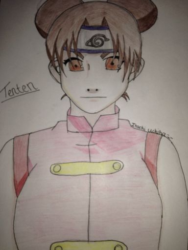 Tenten Drawing | Naruto Amino