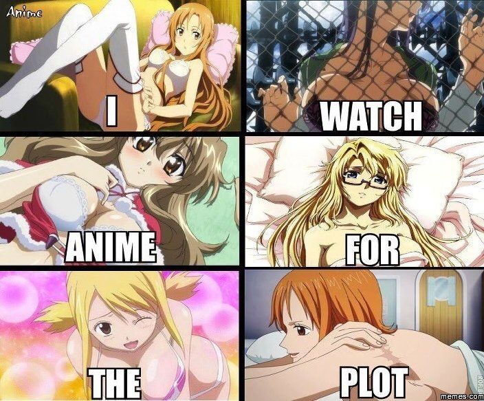 Anime plot meme - 🧡 Black List Challenge : Resh Anime Amino.
