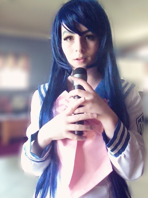 Sayaka Maizono Cosplay | Danganronpa Amino