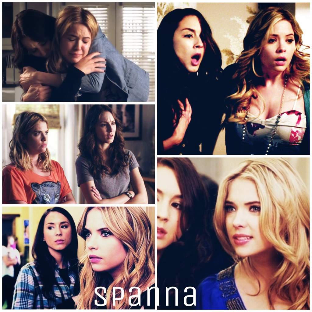 Favorite Spanna Moments | PLL Amino