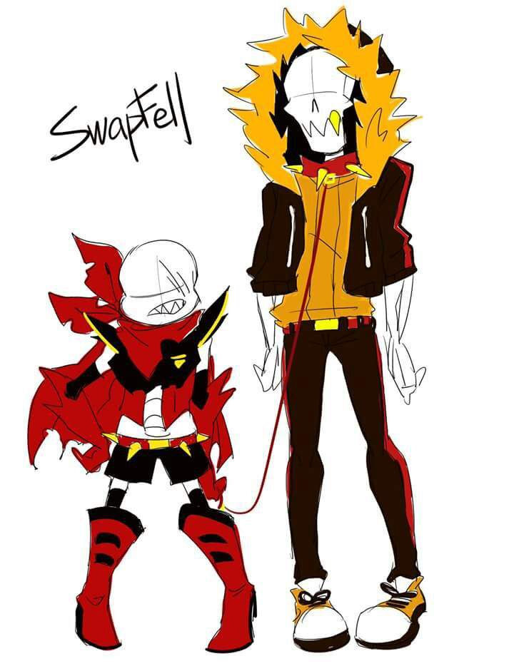 Fellswap Papyrus Swapfell Papyrus Fan Art Y Datos Undertale