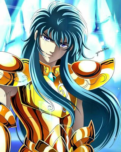 Camus de Acuario | -Saint Seiya Amino- Amino