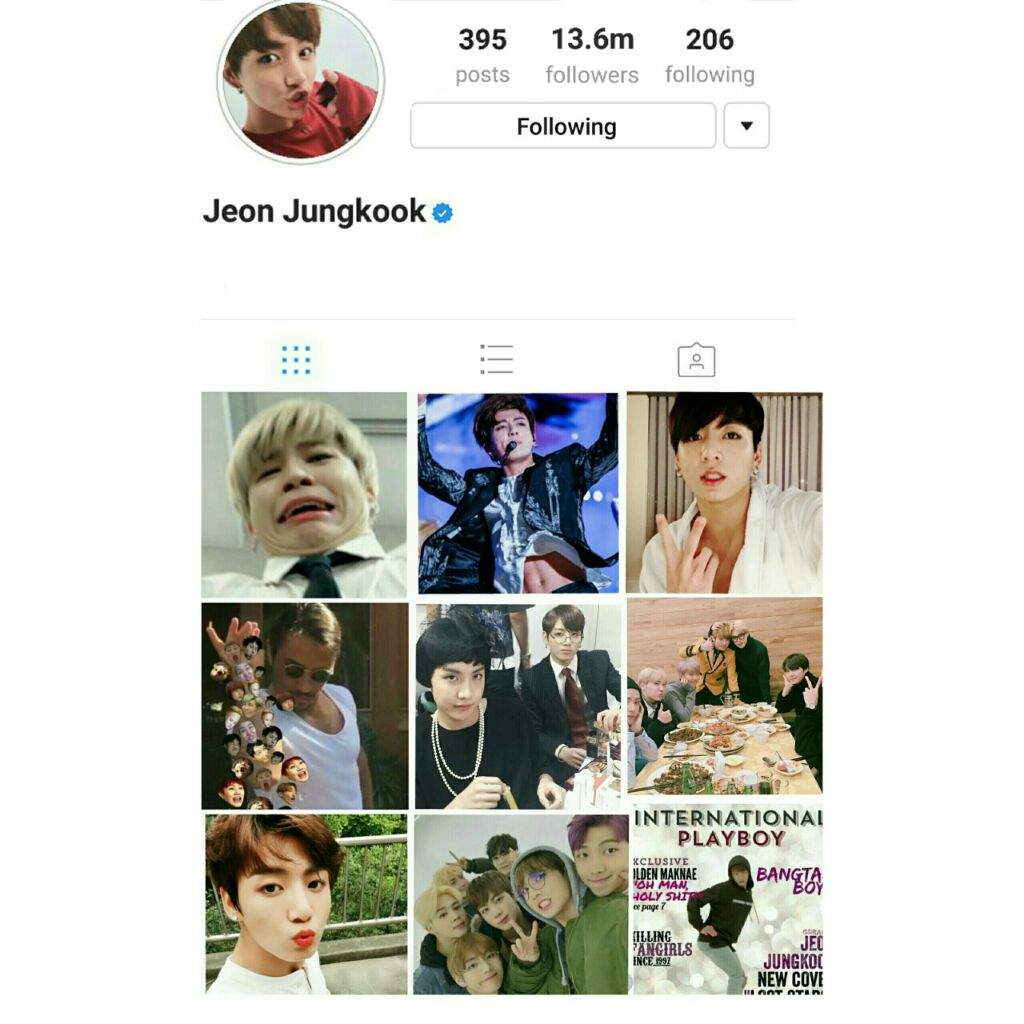 If BTS Members had Private Instagram ARMY's Amino