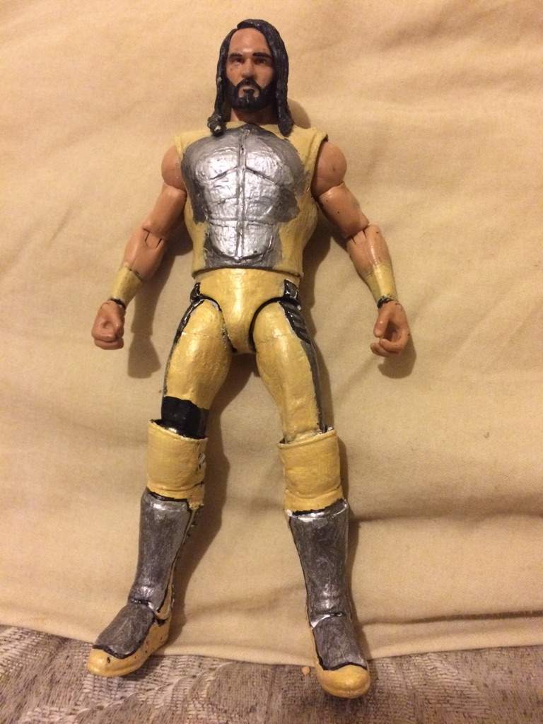 seth rollins custom figure