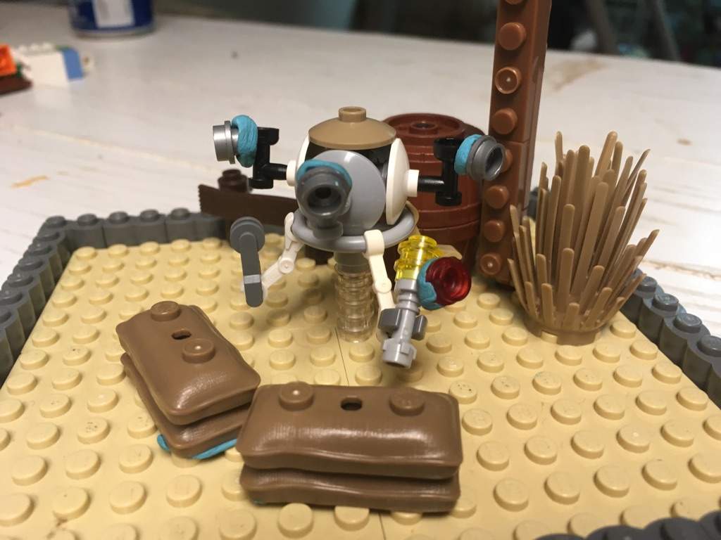 Lego Codsworth Prototype Fallout Amino 5009