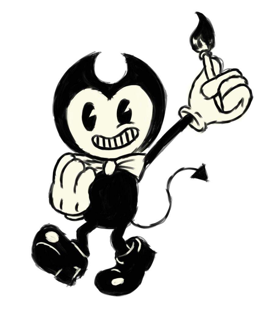 How to draw Bendy! 