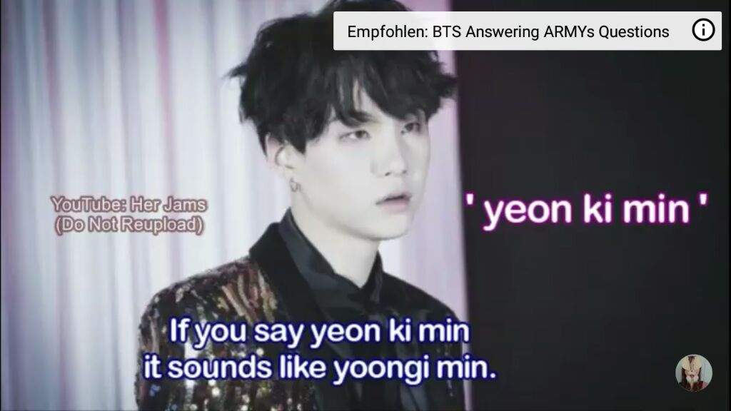 How the English names of BTS members would sound ARMY's
