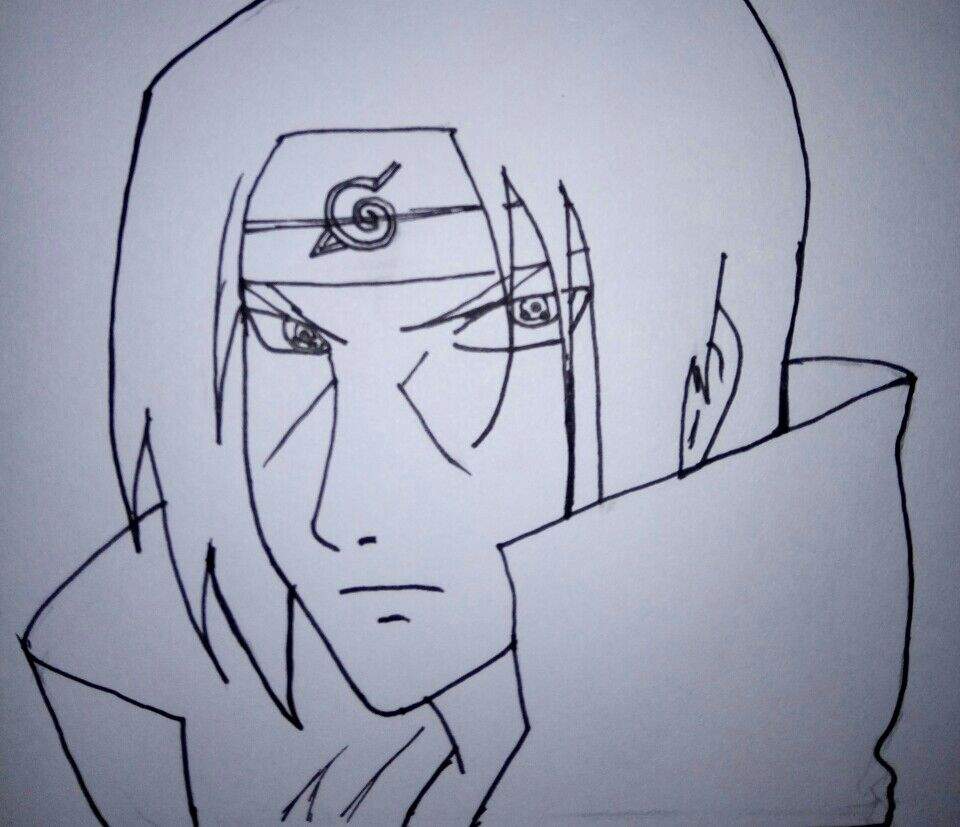 Itachi Uchiha Drawing Reference - Land to FPR