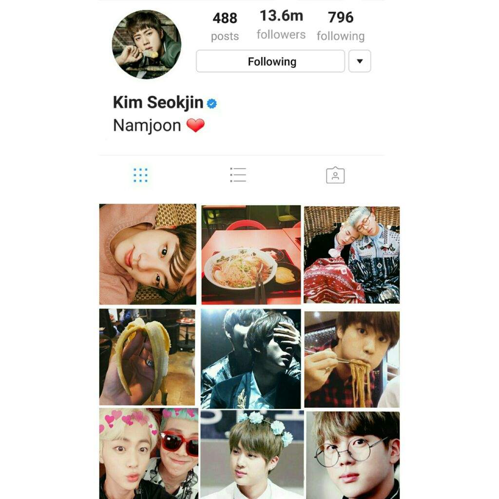 If BTS Members Had Private Instagram ARMYs Amino