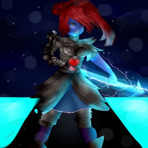 Undyne the Undying | Glitchtale Amino