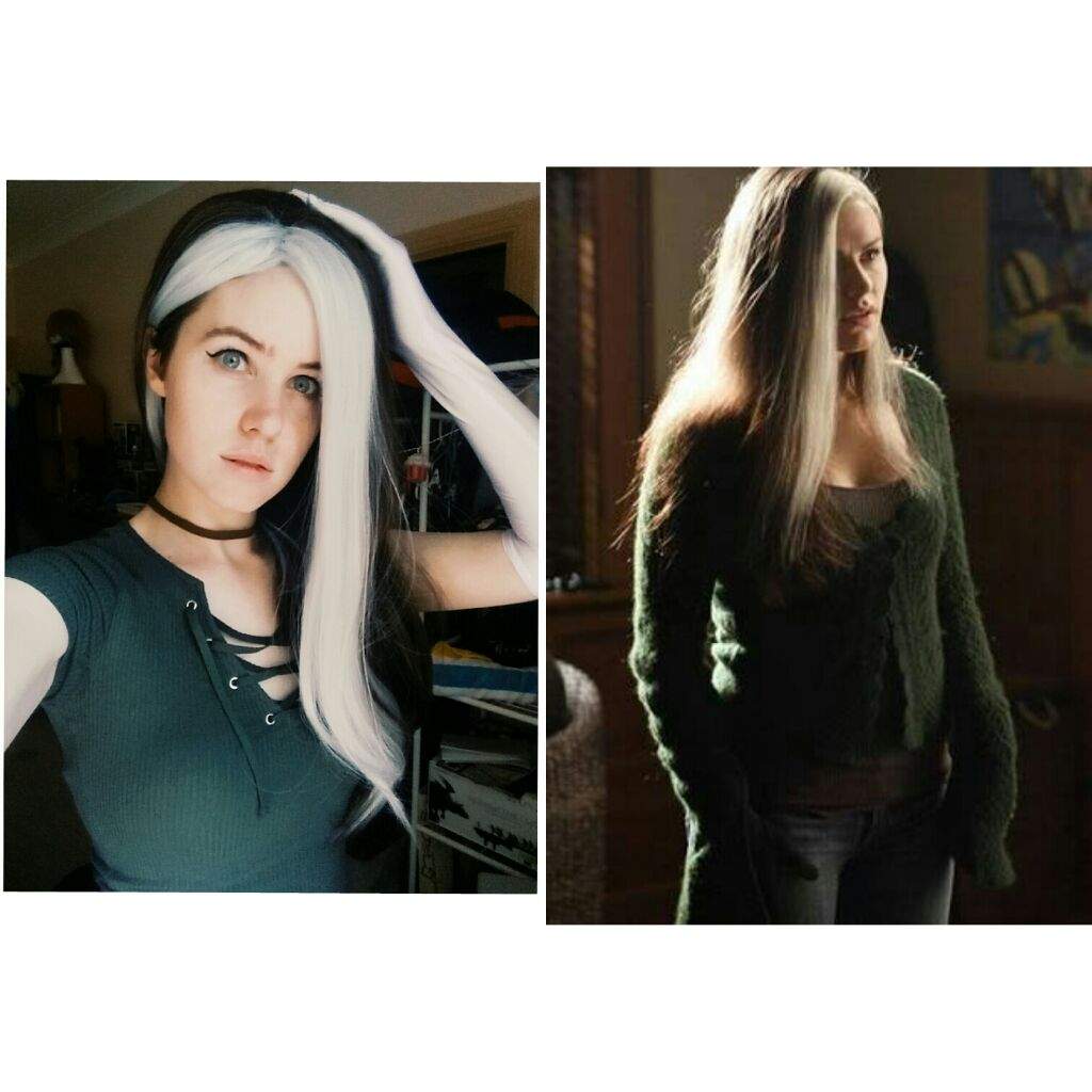 Rogue Xmen Hair Tutorial