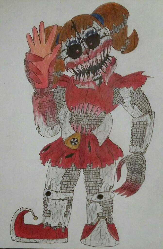 Nightmare Circus Baby [Request] | FNAF : Sister Location Amino