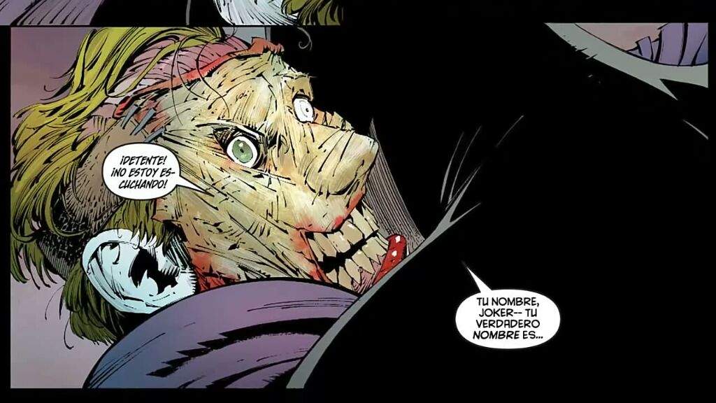 Batman realmente sabe quién es el joker? | •Cómics• Amino