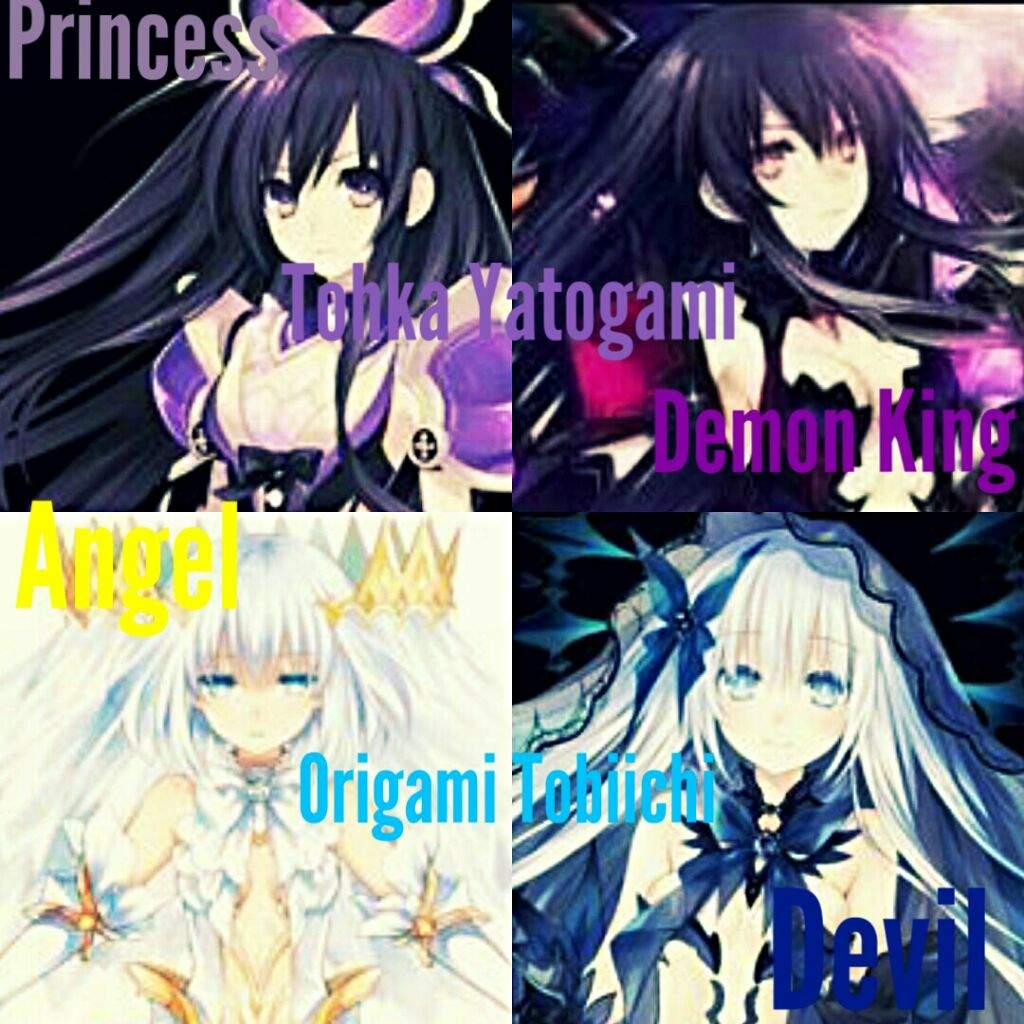 Which Spirit Form Inverse Form Did You Like Better Date A Live Amino