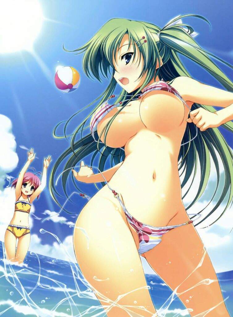 Sexy anime girls part 2 | Anime Amino