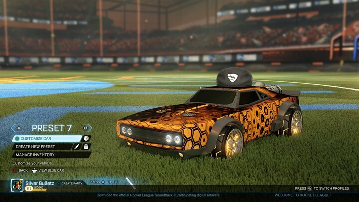 rocket league ivy cap