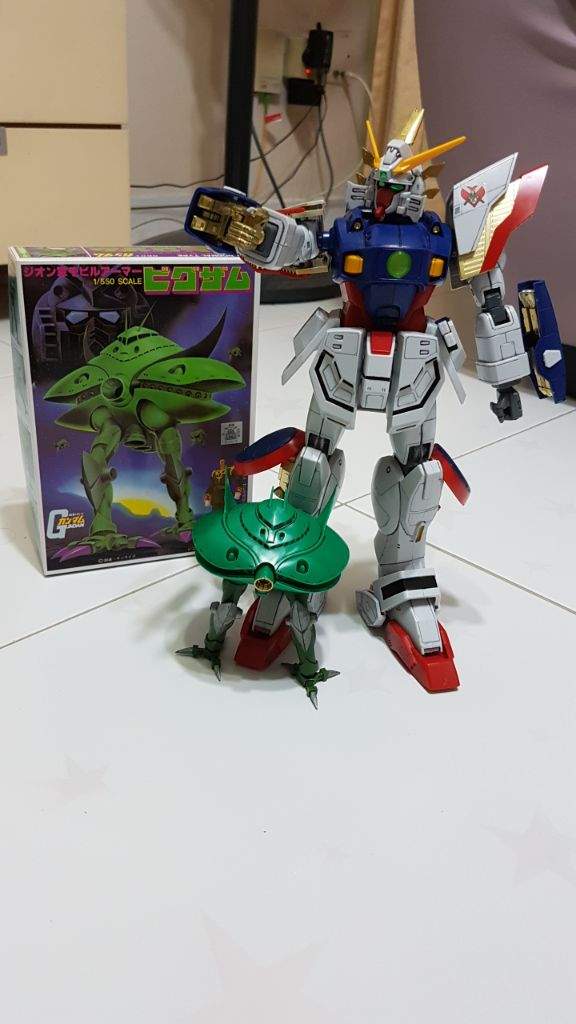 Hg Ex 1 60 Scale Shining Gundam Gundam Amino
