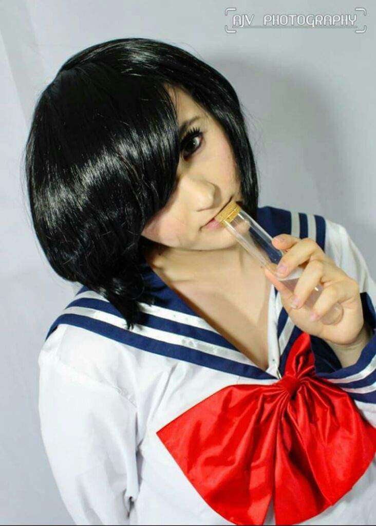 x Mysterious cosplay girlfriend