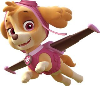 paw patrol skye merpup