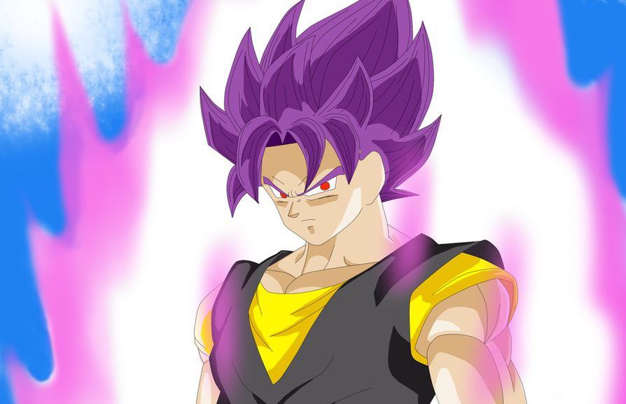 violet vegeta