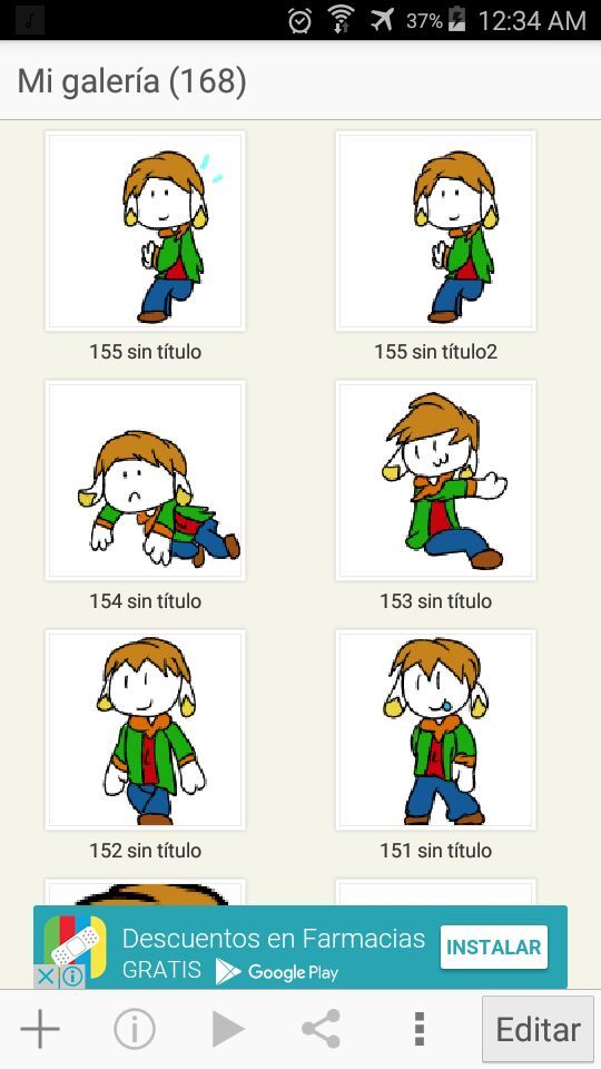 hacer shimejis de UT en Android🔰 Undertale Español Amino